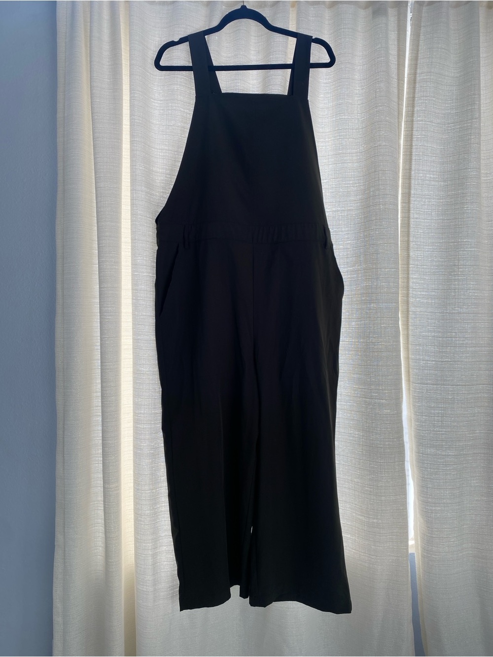 Dark Olive Green Women's Wide-Leg Jumpsuit